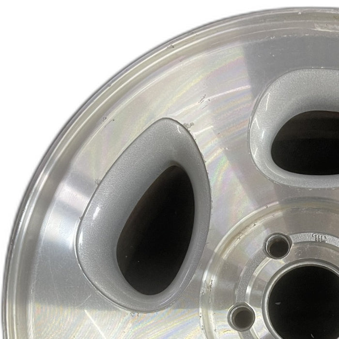 16" EXPLORER 98 16x7 aluminum 5 spoke ID F87A-HA machined face Original OEM Wheel Rim