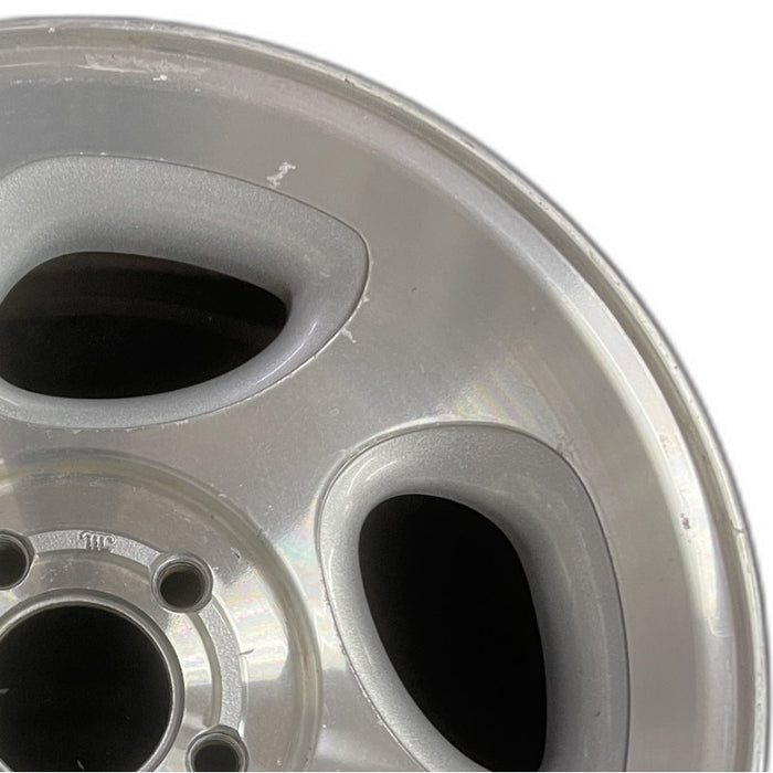 16" EXPLORER 98 16x7 aluminum 5 spoke ID F87A-HA machined face Original OEM Wheel Rim