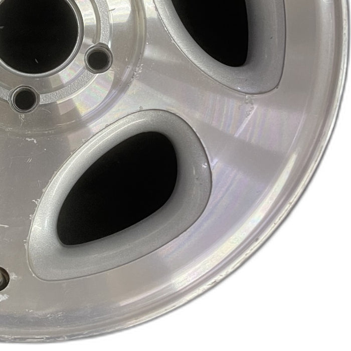 16" EXPLORER 98 16x7 aluminum 5 spoke ID F87A-HA machined face Original OEM Wheel Rim