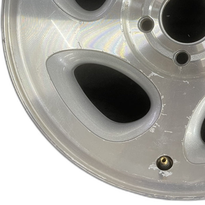 16" EXPLORER 98 16x7 aluminum 5 spoke ID F87A-HA machined face Original OEM Wheel Rim