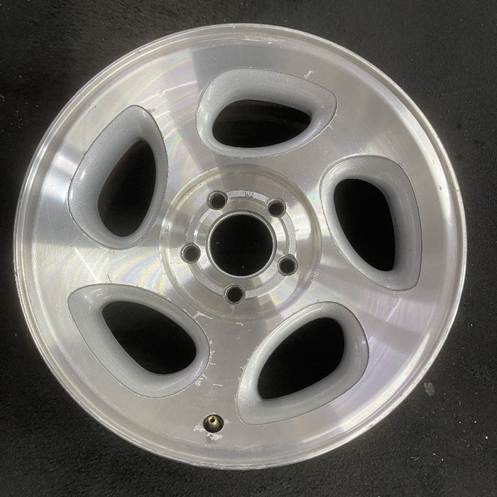 16" EXPLORER 98 16x7 aluminum 5 spoke ID F87A-HA machined face Original OEM Wheel Rim