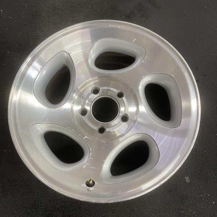 16" EXPLORER 98 16x7 aluminum 5 spoke ID F87A-HA machined face Original OEM Wheel Rim