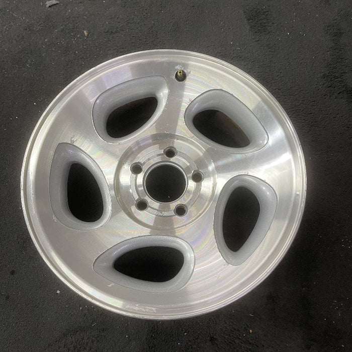 16" EXPLORER 98 16x7 aluminum 5 spoke ID F87A-HA machined face Original OEM Wheel Rim