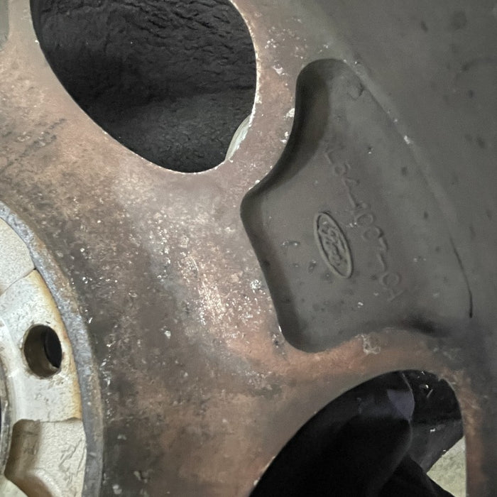 16" EXPLORER 98 16x7 aluminum 5 spoke ID F87A-HA machined face Original OEM Wheel Rim