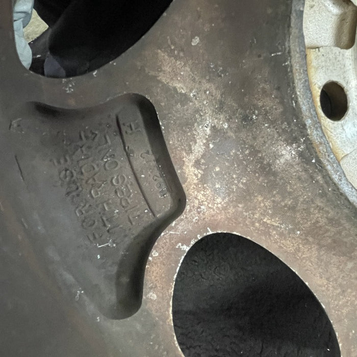 16" EXPLORER 98 16x7 aluminum 5 spoke ID F87A-HA machined face Original OEM Wheel Rim