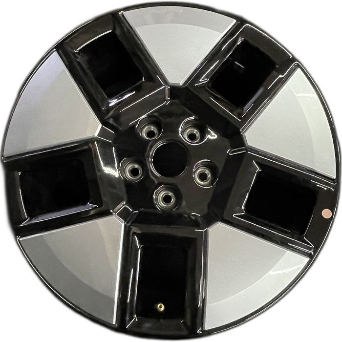 18" SANTA FE 24 hybrid, 18x7.5 Original OEM Wheel Rim - Front View