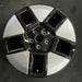 18" SANTA FE 24 hybrid, 18x7.5 Original OEM Wheel Rim - Angle View