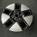 18" SANTA FE 24 hybrid, 18x7.5 Original OEM Wheel Rim - Close-Up Detail