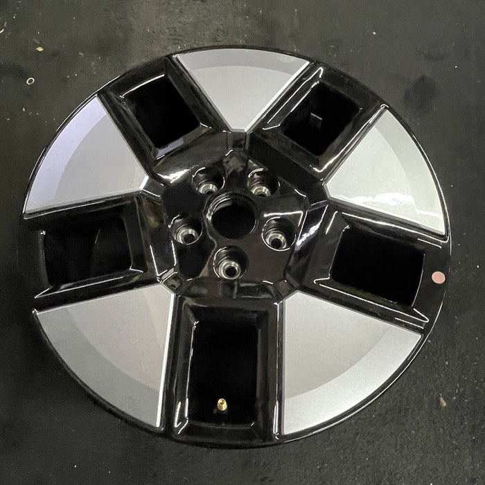 18" SANTA FE 24 hybrid, 18x7.5 Original OEM Wheel Rim - Side Profile