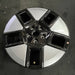 18" SANTA FE 24 hybrid, 18x7.5 Original OEM Wheel Rim - Side Profile