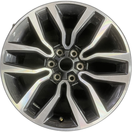 20" DODGE 1500 PICKUP 25 20x9, , 6 spoke, double spoke Original OEM Wheel Rim - Front View