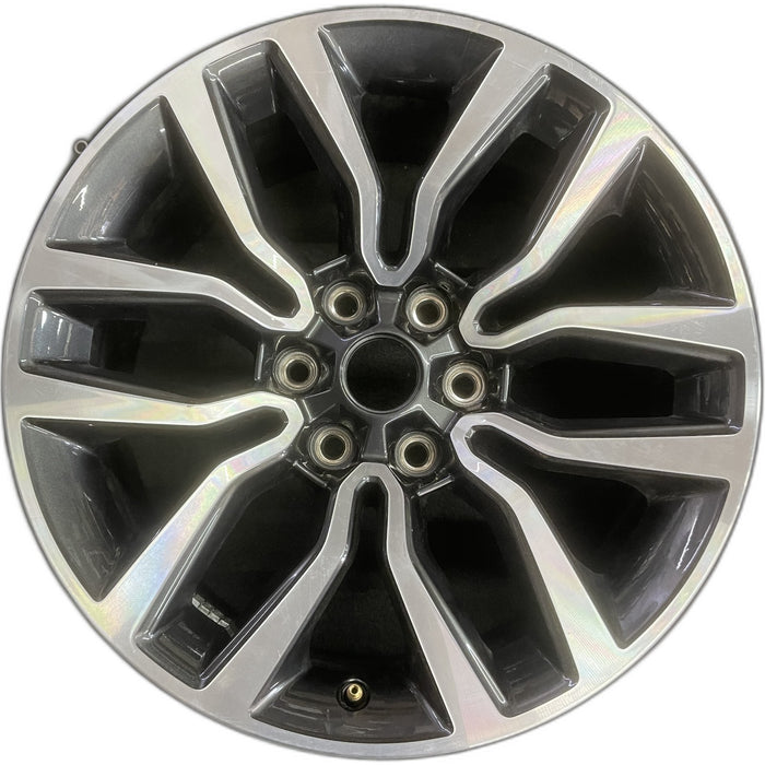 20" DODGE 1500 PICKUP 25 20x9, , 6 spoke, double spoke Original OEM Wheel Rim - Front View