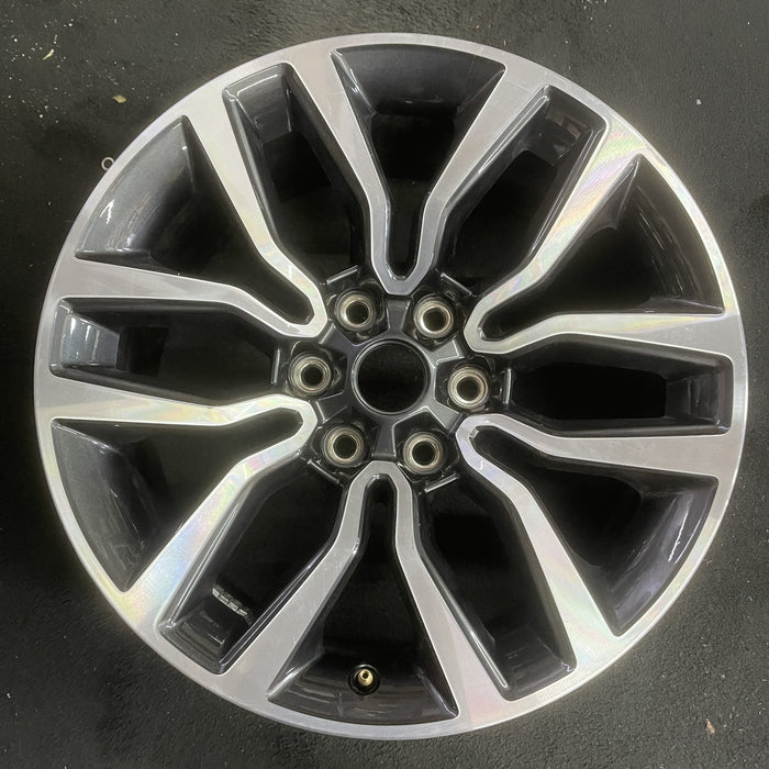 20" DODGE 1500 PICKUP 25 20x9, , 6 spoke, double spoke Original OEM Wheel Rim - Angle View