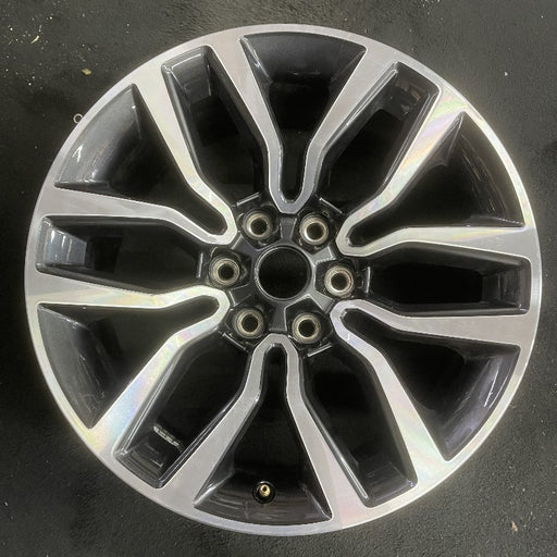 20" DODGE 1500 PICKUP 25 20x9 6 spoke double spoke Original OEM Wheel Rim - Front View