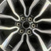 20" DODGE 1500 PICKUP 25 20x9 6 spoke double spoke Original OEM Wheel Rim - Angle View