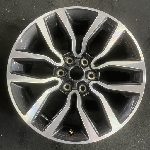20" DODGE 1500 PICKUP 25 20x9, , 6 spoke, double spoke Original OEM Wheel Rim - Angle View
