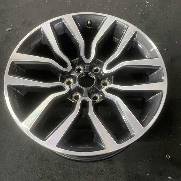 20" DODGE 1500 PICKUP 25 20x9 6 spoke double spoke Original OEM Wheel Rim - View 8