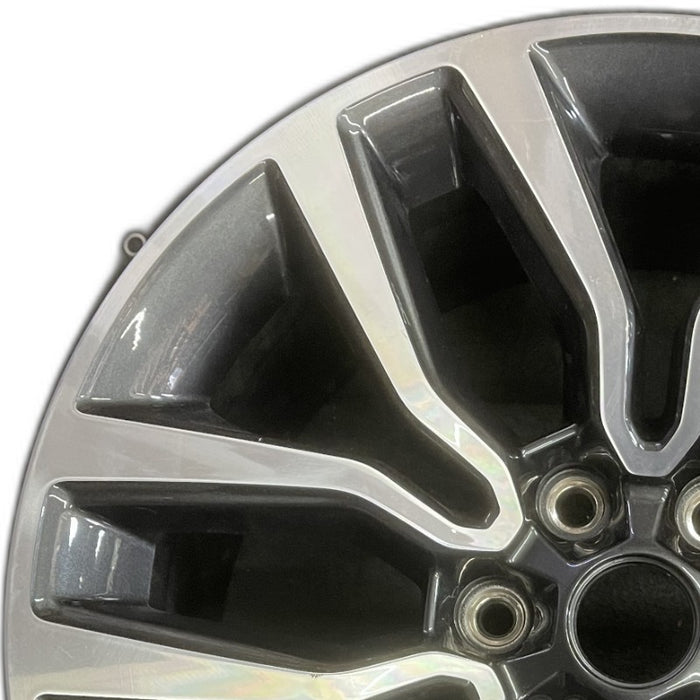 20" DODGE 1500 PICKUP 25 20x9 6 spoke double spoke Original OEM Wheel Rim - Angle View