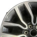 20" DODGE 1500 PICKUP 25 20x9 6 spoke double spoke Original OEM Wheel Rim - Angle View