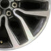 20" DODGE 1500 PICKUP 25 20x9 6 spoke double spoke Original OEM Wheel Rim - Close-Up Detail