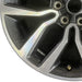 20" DODGE 1500 PICKUP 25 20x9 6 spoke double spoke Original OEM Wheel Rim - Back View