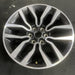 20" DODGE 1500 PICKUP 25 20x9, , 6 spoke, double spoke Original OEM Wheel Rim - Side Profile