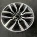20" DODGE 1500 PICKUP 25 20x9, , 6 spoke, double spoke Original OEM Wheel Rim - Close-Up Detail