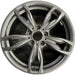 18" BMW 228i 14-16 18x7.5, 5 double spoke, lugs outside spoke Original OEM - Front View
