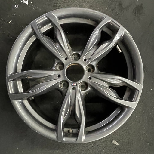 18" BMW 228i 14-16 18x7.5, 5 double spoke, lugs outside spoke Original OEM - Additional View