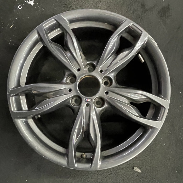 18" BMW 228i 14-16 18x7.5, 5 double spoke, lugs outside spoke Original OEM - Additional View