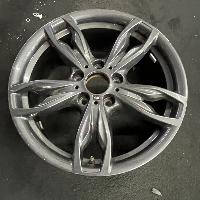 18" BMW 228i 14-16 18x7.5, 5 double spoke, lugs outside spoke Original OEM - View 7