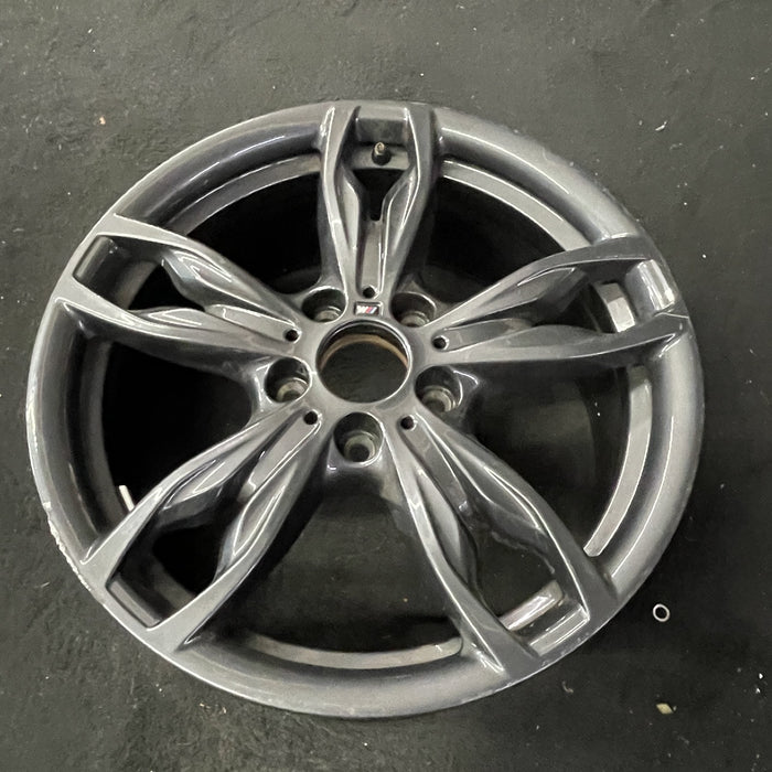 18" BMW 228i 14-16 18x7.5, 5 double spoke, lugs outside spoke Original OEM - View 8