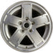 17" GRAND CHEROKEE 06 17x7.5, Overland Original OEM Wheel Rim - Front View