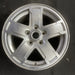 17" GRAND CHEROKEE 06 17x7.5, Overland Original OEM Wheel Rim - Angle View
