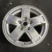 17" GRAND CHEROKEE 06 17x7.5, Overland Original OEM Wheel Rim - Side Profile