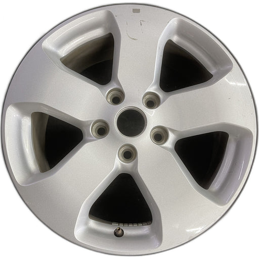 18" GRAND CHEROKEE 11 wheels, 18x8, silver Original OEM Wheel Rim - Front View