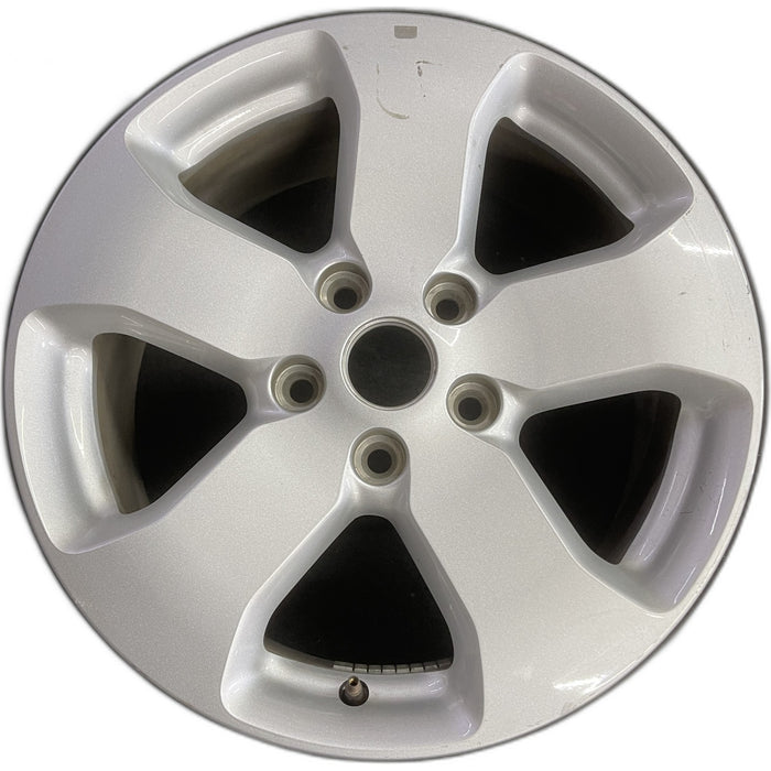 18" GRAND CHEROKEE 11 wheels, 18x8, silver Original OEM Wheel Rim - Front View