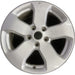 18" GRAND CHEROKEE 11 wheels, 18x8, silver Original OEM Wheel Rim - Front View