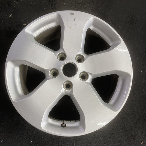 18" GRAND CHEROKEE 11 wheels, 18x8, silver Original OEM Wheel Rim - Angle View