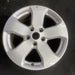 18" GRAND CHEROKEE 11 wheels, 18x8, silver Original OEM Wheel Rim - Angle View