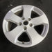18" GRAND CHEROKEE 11 wheels, 18x8, silver Original OEM Wheel Rim - Side Profile