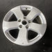 18" GRAND CHEROKEE 11 wheels, 18x8, silver Original OEM Wheel Rim - Close-Up Detail