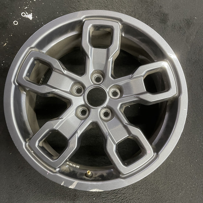 17" BRONCO SPORT 21-24 17x7, alloy, 5 spoke, slotted spoke Original OEM Wheel Rim