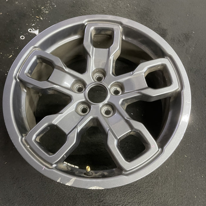 17" BRONCO SPORT 21-24 17x7, alloy, 5 spoke, slotted spoke Original OEM Wheel Rim