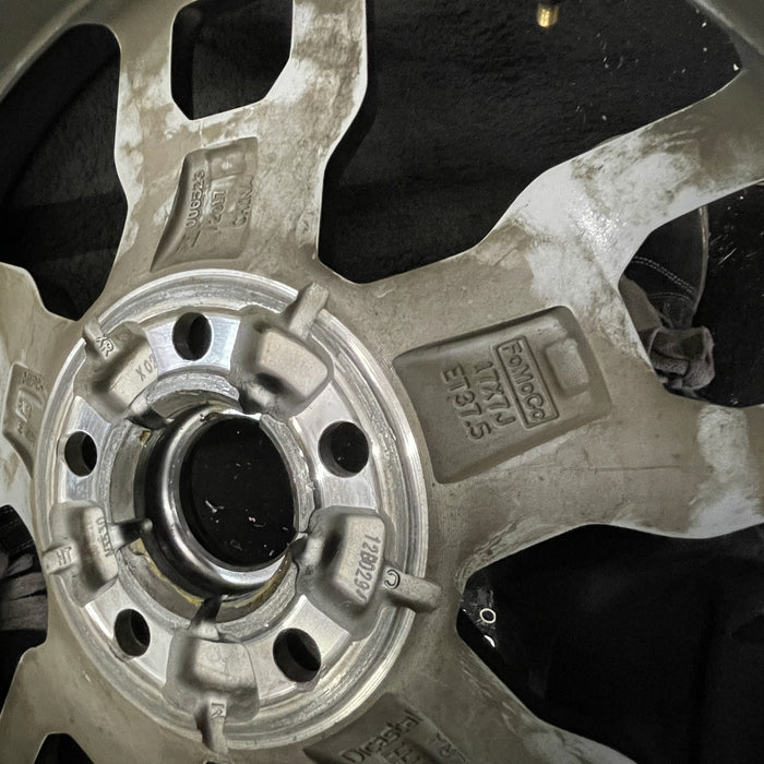 17" BRONCO SPORT 21-24 17x7, alloy, 5 spoke, slotted spoke Original OEM Wheel Rim