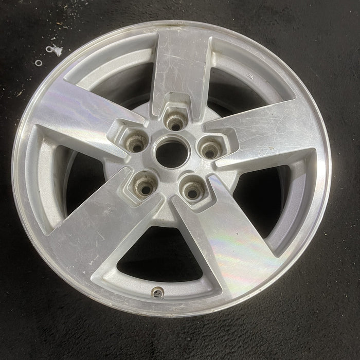 17" COMMANDER 06-08 17x7.5, aluminum, 5 spoke, spokes flush to outer rim Original OEM Wheel Rim