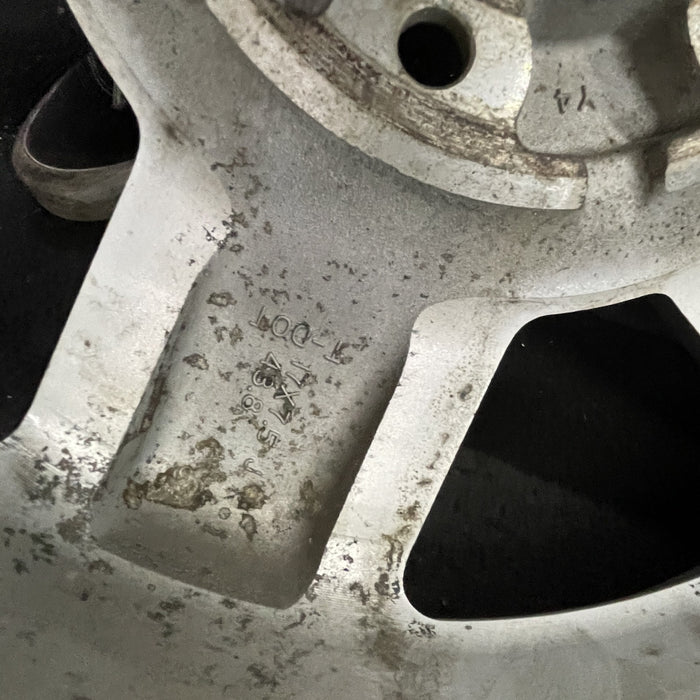 17" COMMANDER 06-08 17x7.5, aluminum, 5 spoke, spokes flush to outer rim Original OEM Wheel Rim