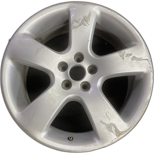 17" BEETLE 06-07 17x7 , 5 spoke , recessed center cap Original OEM Wheel Rim - Front View