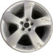 17" BEETLE 06-07 17x7 , 5 spoke , recessed center cap Original OEM Wheel Rim - Front View
