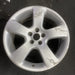 17" BEETLE 06-07 17x7 , 5 spoke , recessed center cap Original OEM Wheel Rim - Angle View